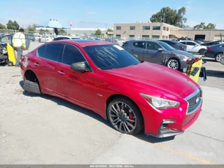 INFINITI INFINITI Q50 3.0T RED SPORT 400