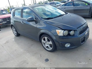 CHEVROLET CHEVROLET SONIC LTZ AUTO