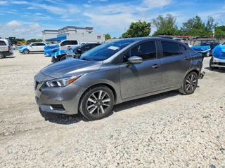 NISSAN VERSA SV