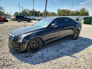CADILLAC ATS LUXURY