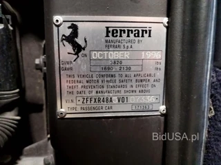 FERRARI F355 SPIDER