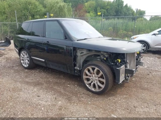 LAND ROVER LAND ROVER RANGE ROVER 5.0L V8 SUPERCHARGED