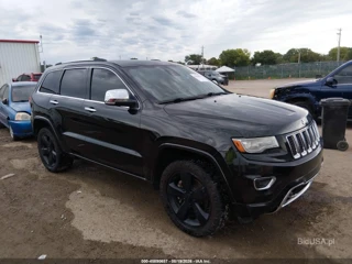 JEEP JEEP GRAND CHEROKEE OVERLAND