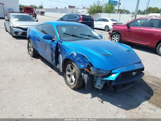 FORD FORD MUSTANG ECOBOOST FASTBACK