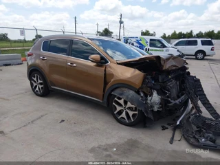 KIA KIA SPORTAGE SX TURBO