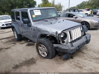 JEEP JEEP WRANGLER UNLIMITED SPORT