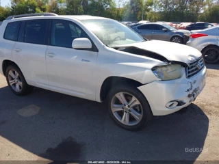 TOYOTA TOYOTA HIGHLANDER SPORT