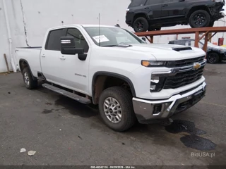 CHEVROLET CHEVROLET SILVERADO 2500HD 4WD  LONG BED LT