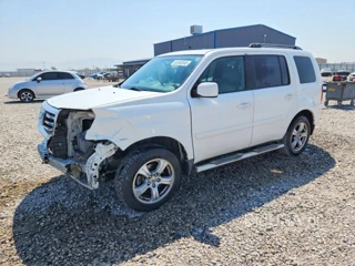 HONDA PILOT EXLN