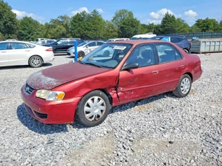 TOYOTA COROLLA LE