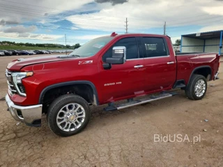 CHEVROLET SILVERADO K2500 HEAVY DUTY LTZ