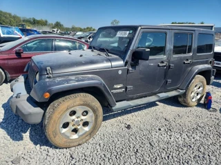 JEEP WRANGLER UNLIMITED SAHARA