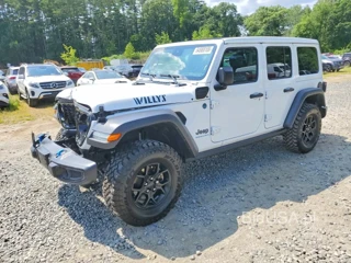 JEEP WRANGLER 4XE