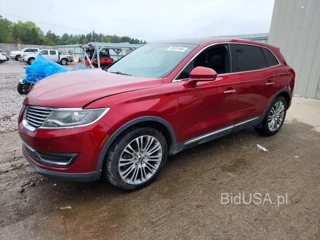 LINCOLN MKX RESERVE