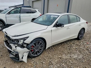 INFINITI Q50 RED SPORT 400