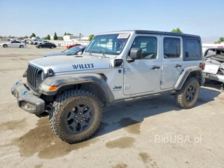 JEEP WRANGLER 4XE