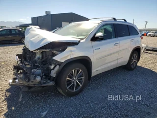 TOYOTA HIGHLANDER HYBRID XLE