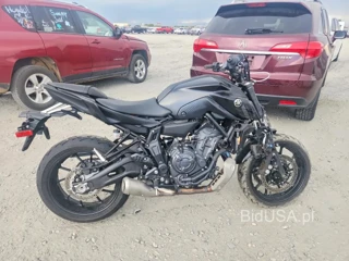 YAMAHA MT07