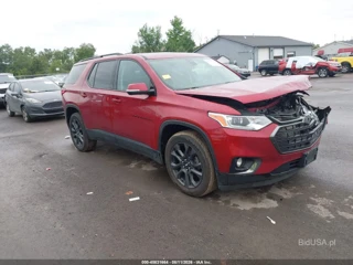 CHEVROLET CHEVROLET TRAVERSE AWD RS