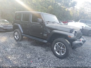 JEEP JEEP WRANGLER UNLIMITED SAHARA 4X4