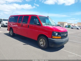 CHEVROLET CHEVROLET EXPRESS 3500 LS