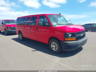 CHEVROLET CHEVROLET EXPRESS 3500 LS