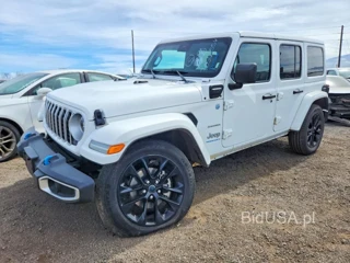 JEEP WRANGLER SAHARA 4XE