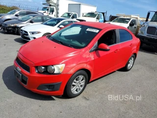 CHEVROLET SONIC LT