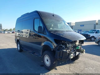 MERCEDES-BENZ MERCEDES-BENZ SPRINTER 2500 STANDARD ROOF 4-CYL DIESEL HO