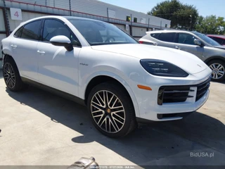 PORSCHE PORSCHE CAYENNE E-HYBRID COUPE