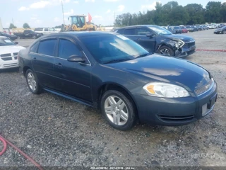 CHEVROLET CHEVROLET IMPALA LIMITED LT