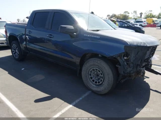 CHEVROLET CHEVROLET SILVERADO 1500 2WD  SHORT BED RST