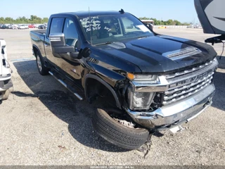 CHEVROLET CHEVROLET SILVERADO 2500HD 2WD  STANDARD BED LTZ