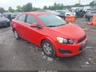 CHEVROLET CHEVROLET SONIC 2LT