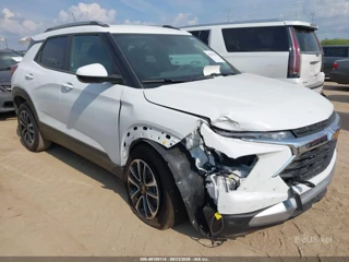 CHEVROLET CHEVROLET TRAILBLAZER FWD LT