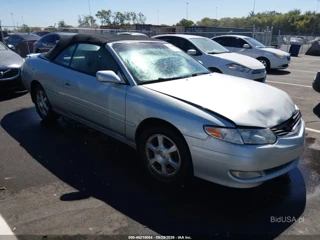 TOYOTA TOYOTA CAMRY SOLARA SLE V6