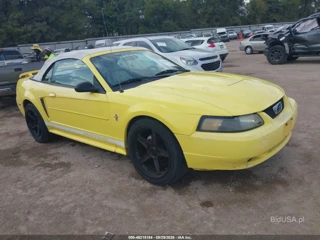 FORD FORD MUSTANG