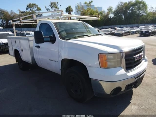 GMC SIERRA 2500HD WORK TRUCK