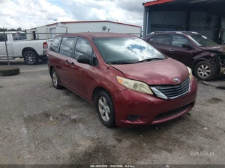TOYOTA TOYOTA SIENNA BASE 7 PASSENGER