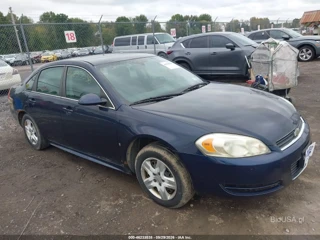 CHEVROLET CHEVROLET IMPALA LS