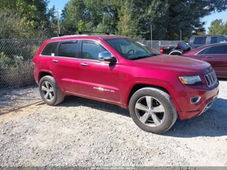 JEEP JEEP GRAND CHEROKEE OVERLAND