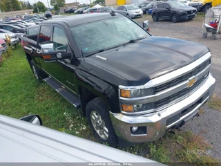 CHEVROLET CHEVROLET SILVERADO 2500HD LTZ