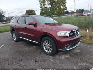 DODGE DODGE DURANGO SXT