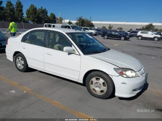 HONDA HONDA CIVIC HYBRID