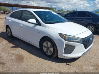 HYUNDAI HYUNDAI IONIQ HYBRID BLUE