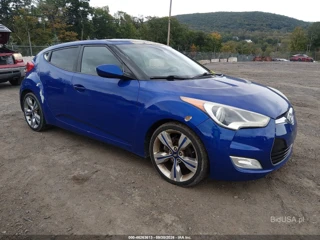 HYUNDAI HYUNDAI VELOSTER BASE W/BLACK