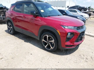 CHEVROLET CHEVROLET TRAILBLAZER FWD RS