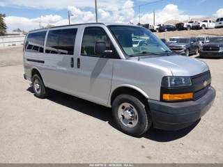 CHEVROLET CHEVROLET EXPRESS 2500 LS