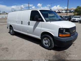 CHEVROLET CHEVROLET EXPRESS 3500 WORK VAN