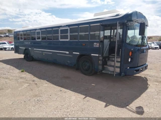 BLUE BIRD BLUE BIRD SCHOOL BUS / TRANSIT BUS